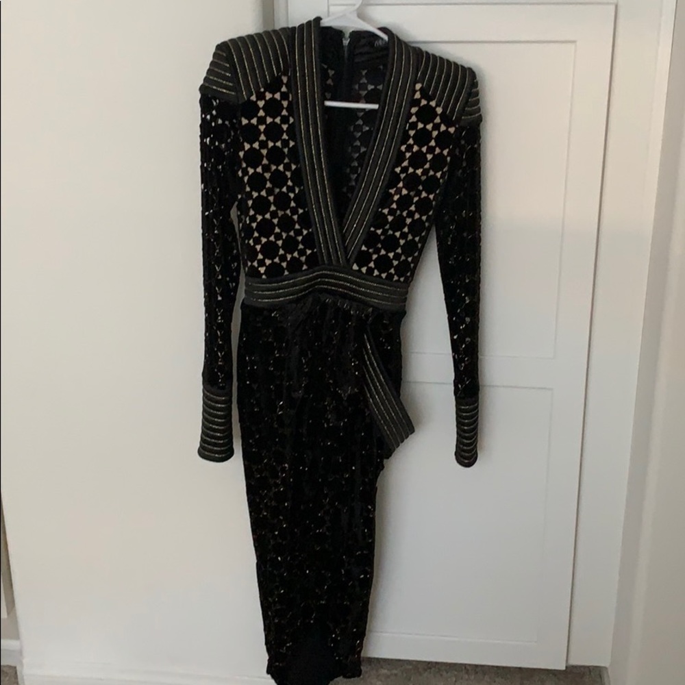 ZHIVAGO Hi-Low MIDI DRESS